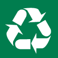 újrahasznosított és újrahasznosítható anyagok alkalmazása.
