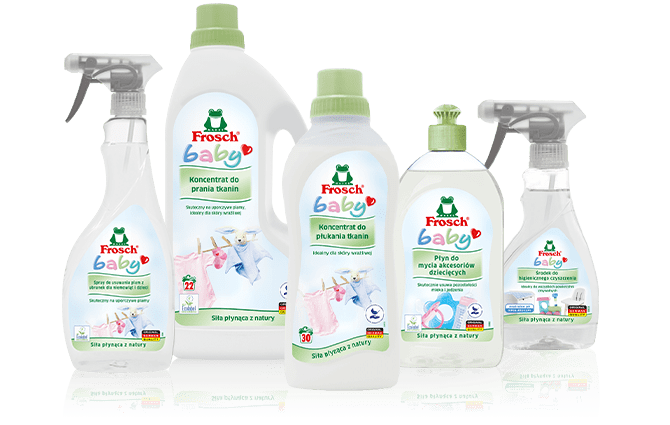 Frosch Detergente en Polvo - Cítricos, 1,45 kg - Ecosplendo Tienda Online  España