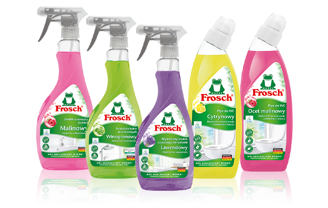 Frosch Detergente en Polvo - Cítricos, 1,45 kg - Ecosplendo Tienda Online  España