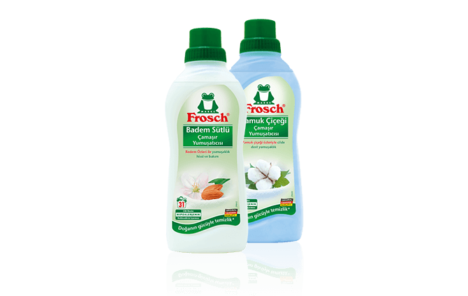 frosch ekolojik deterjan ve temizleyicilerin oncusu