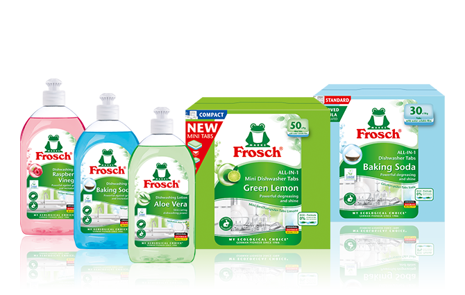 the Frosch of and detergents - ecological cleaners pioneer