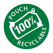 Recycling-Picto Pouch: 100%
