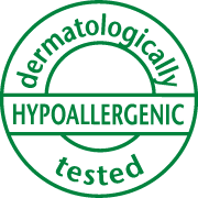 Dermatologically tested Hypoallergenic