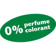 0% perfume and colorant