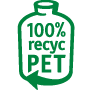 Pictogram 100% recycled PET 