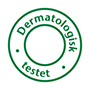 Pictogram dermatologically tested
