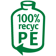 100% recycle PE