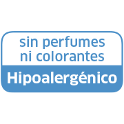 hypoallergenic without perfumes and colorants