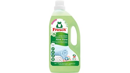 Frosch detergent Aloe Vera