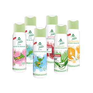 Frosch Shower Gel Range 