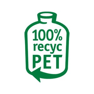 100% RecycPET Icon