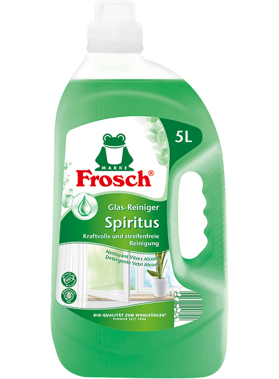  Frosch Glas-Reiniger Spiritus 5 L 