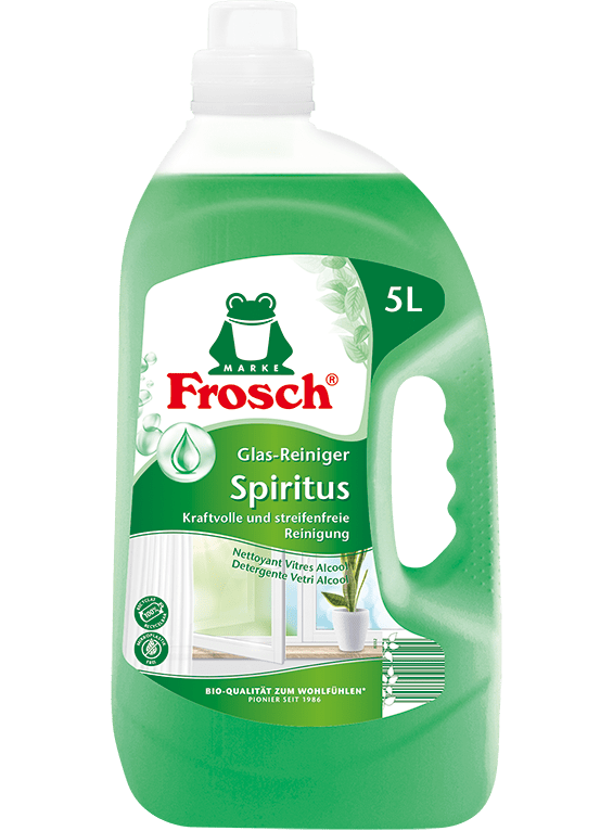 Glass Cleaner Spirit 5 L