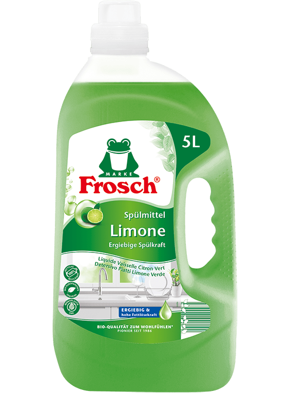  Frosch Dishwashing Liquid Green Lemon 