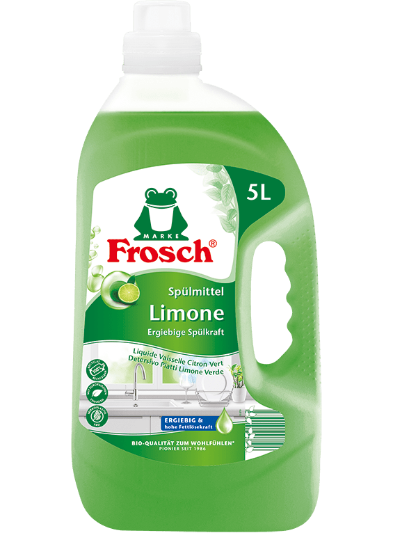 Detersivo Piatti Limone Verde 5 L