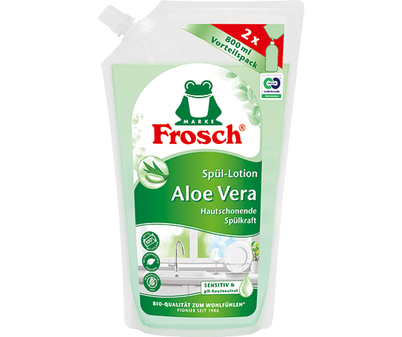  Frosch Liquide Vaisselle Aloe Vera Recharge 