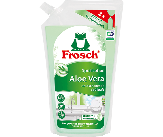  Frosch Detersivo Piatti Aloe Vera Ricarica 