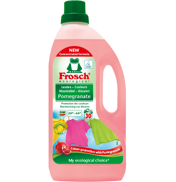  Frosch Liquid detergent Pomegranate 