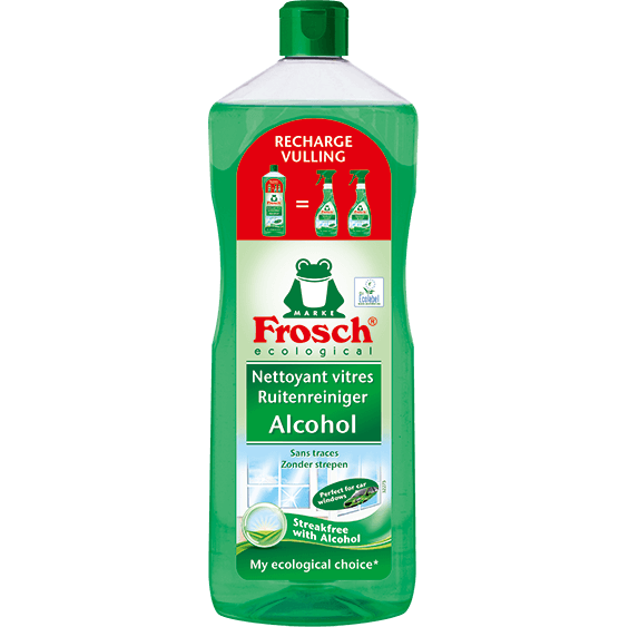  Frosch Nettoyant vitres Alcohol Recharge 