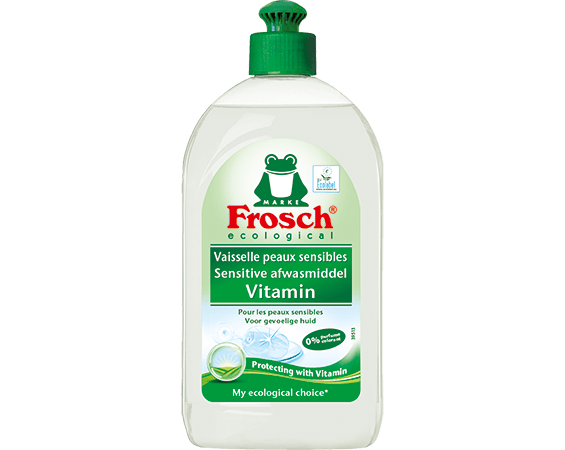  Frosch Liquide vaisselle peaux sensibles 