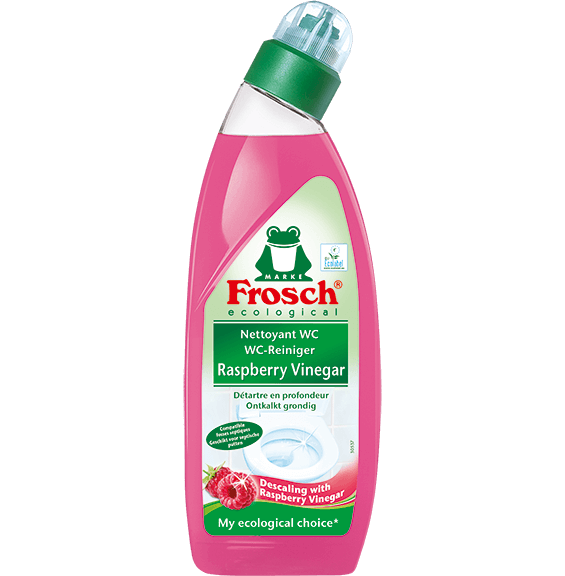  Frosch Gel WC Vinaigre de framboise 