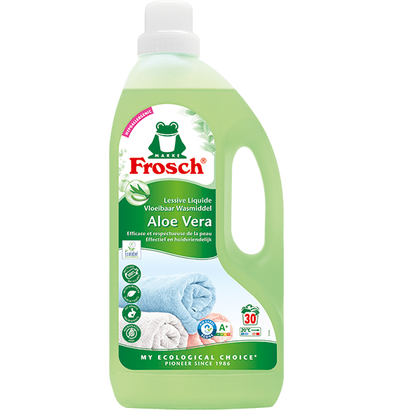  Frosch Lessive Liquide Aloe Vera 1,5 L 