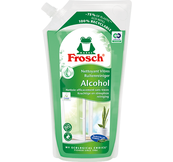  Frosch Nettoyant Vitres Alcohol Recharge 