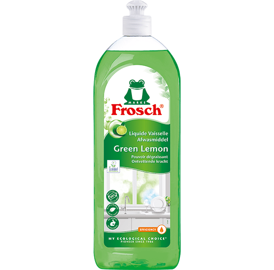 Dishwashing Liquid Green Lemon