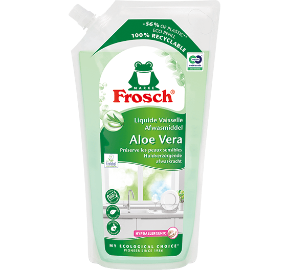  Frosch Afwasmiddel Aloe Vera Vulling 