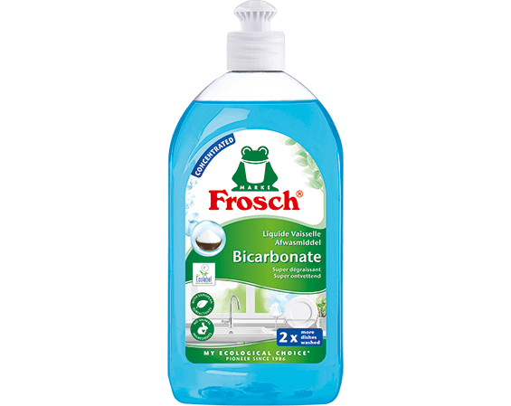 Dishwashing Gel Bicarbonate
