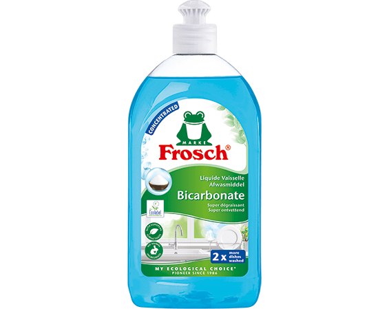  Frosch Liquide Vaisselle Bicarbonate 