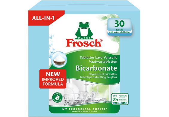  Frosch Vaatwastabletten Bicarbonate 