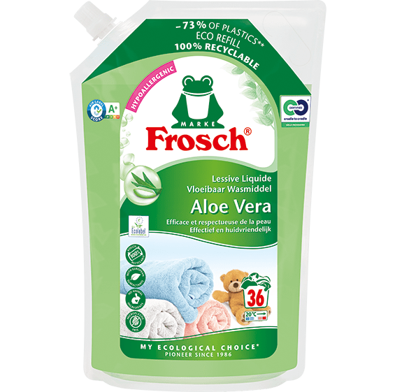  Frosch Lessive Liquide Aloe Vera 1,8 L 