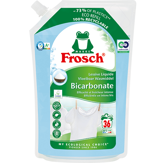  Frosch Vloeibaar Wasmiddel Bicarbonate 1,8 L 