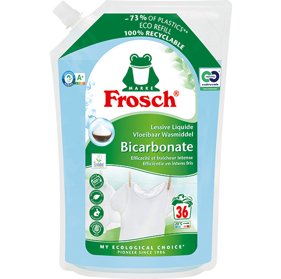  Frosch Lessive Liquide Bicarbonate 1,8 L 