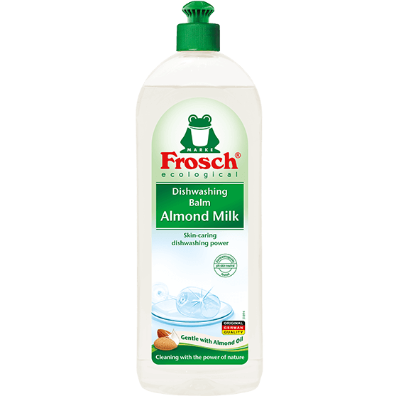  Frosch Dishwashing Balm Almond Milk 