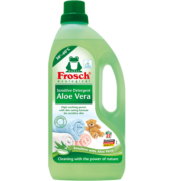  Frosch Prací prostředek sensitive Aloe vera 