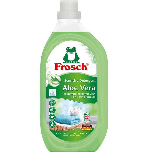 Prací prostriedok sensitive Aloe vera