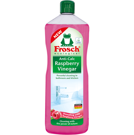 Anti-Calc Raspberry Vinegar Cleaner
