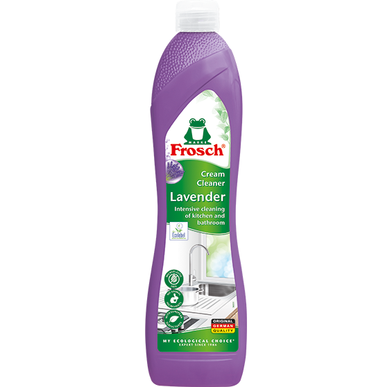  Frosch Cream Cleaner Lavender 