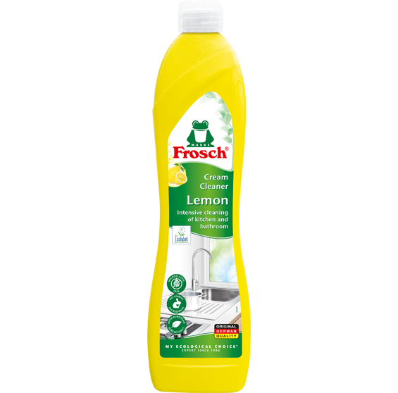  Frosch Cream Cleaner Lemon 