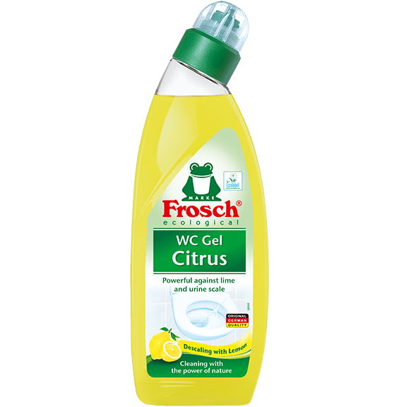  Frosch WC Gel Citrus 