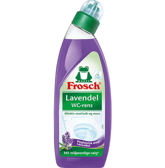 LIMPIA WC GEL LAVANDA ECOLOGICO FROSCH 750ML