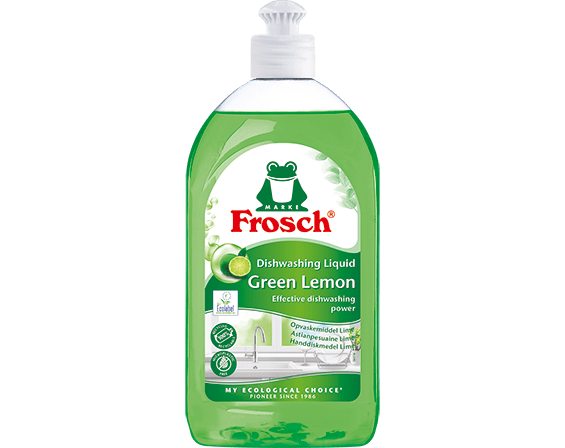 Dishwashing Liquid Green Lemon
