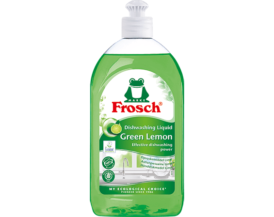  Dishwashing Liquid Green Lemon 