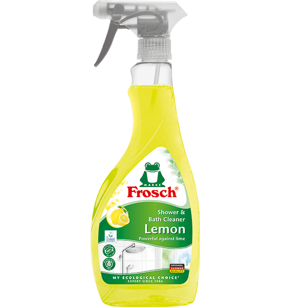  Frosch Shower & Bath cleaner Lemon 