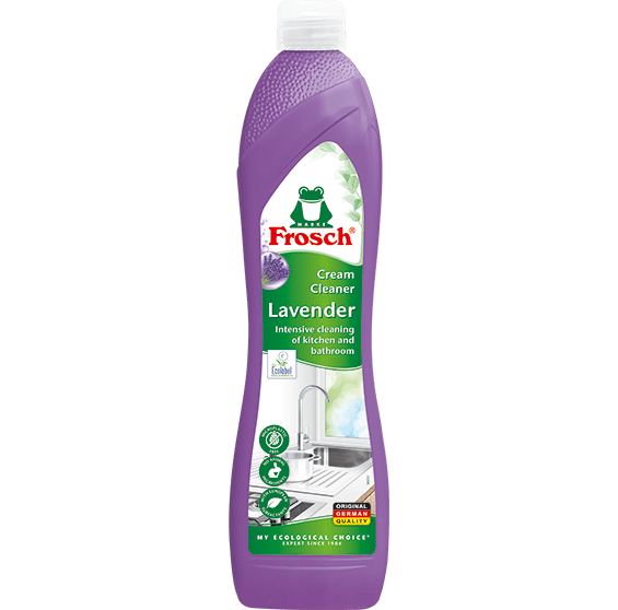  Frosch Cream Cleaner Lavender 