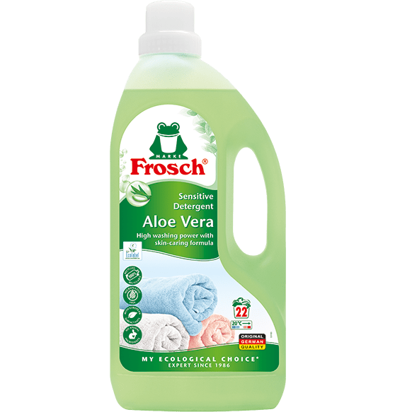  Frosch Sensitive folyékony mosószer Aloe Vera 