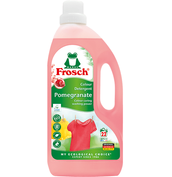 Color Detergent Pomegranate