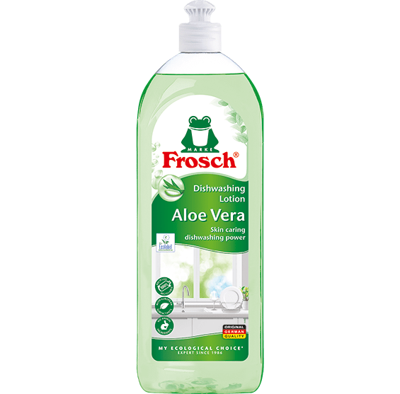  Frosch Dishwashing Lotion Aloe Vera 